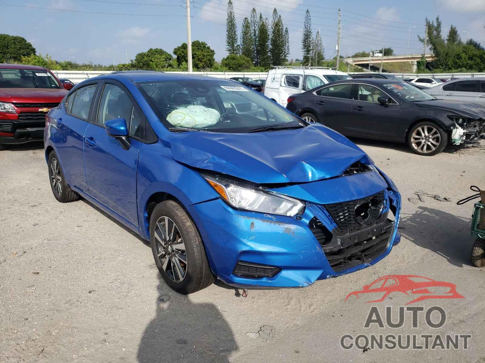 NISSAN VERSA 2021 - 3N1CN8EV7ML857199
