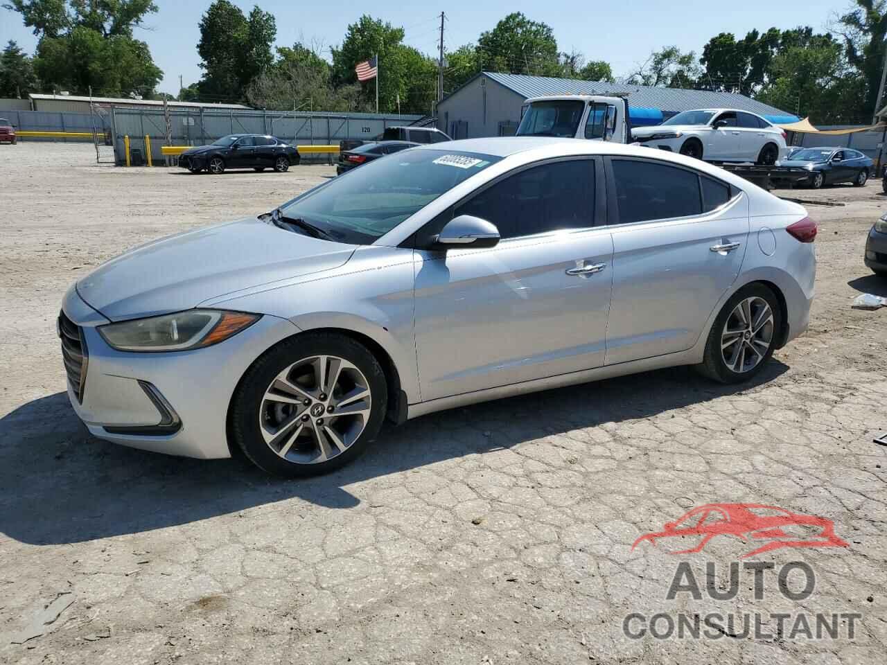 HYUNDAI ELANTRA 2017 - 5NPD84LFXHH065731