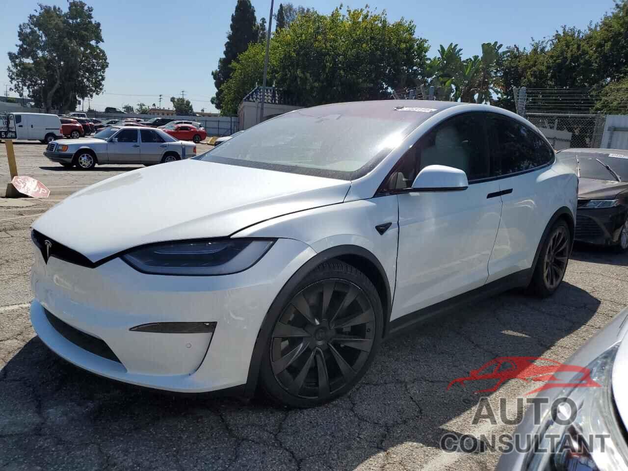 TESLA MODEL X 2022 - 7SAXCBE60NF344955