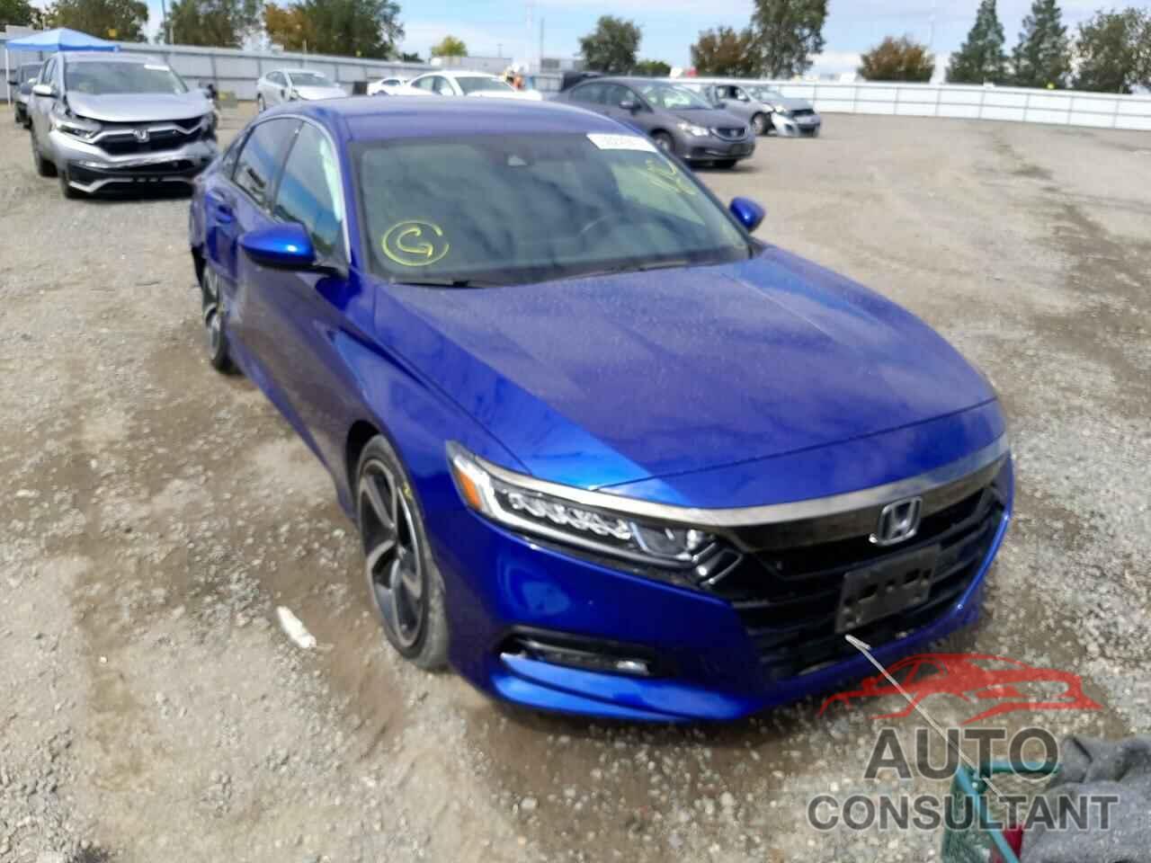 HONDA ACCORD 2019 - 1HGCV1F32KA138272