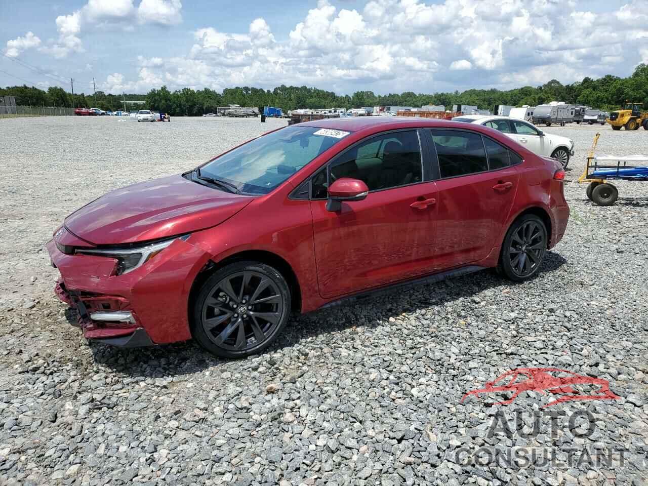 TOYOTA COROLLA 2023 - 5YFS4MCE9PP164441