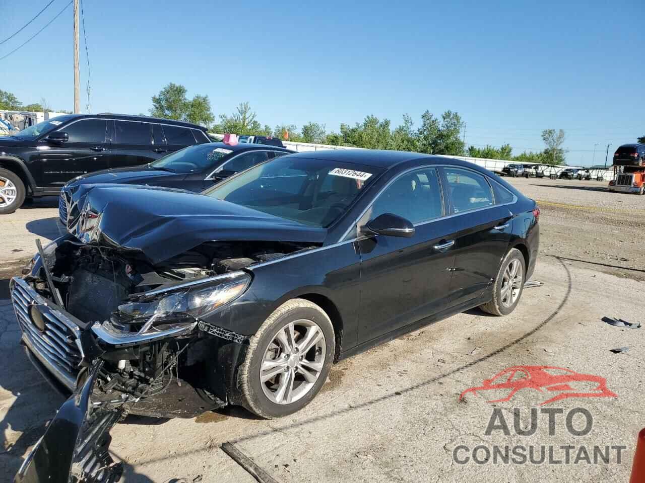 HYUNDAI SONATA 2018 - 5NPE34AF8JH659102