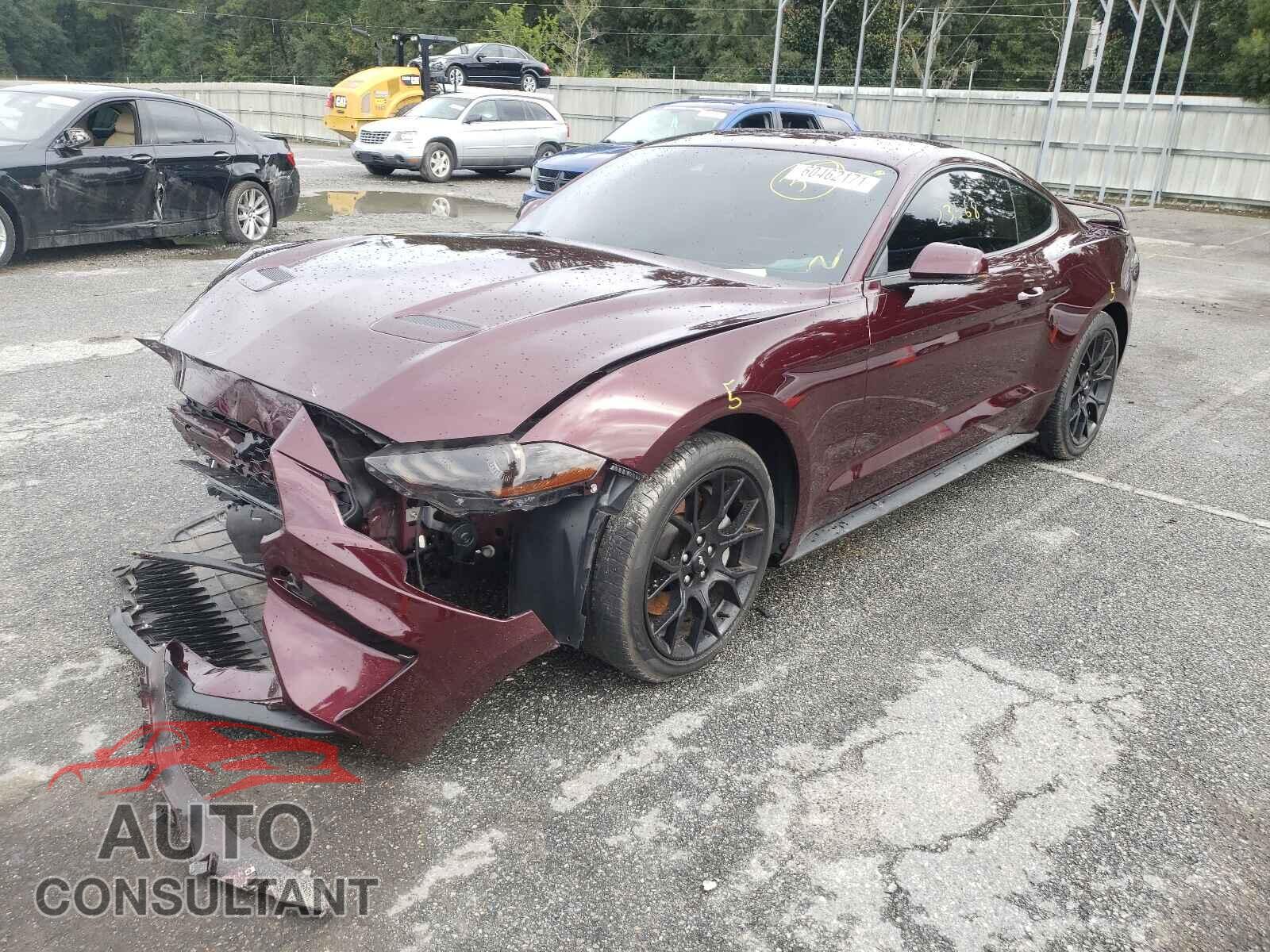 FORD MUSTANG 2018 - 1FA6P8TH8J5116868