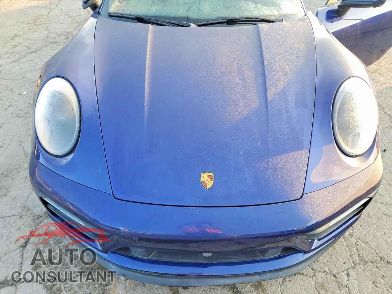 PORSCHE 911 2023 - WP0AB2A90PS220700