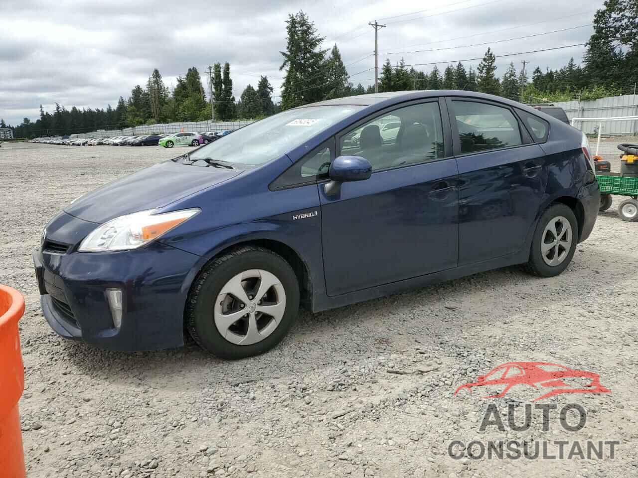 TOYOTA PRIUS 2012 - JTDKN3DU8C1486760