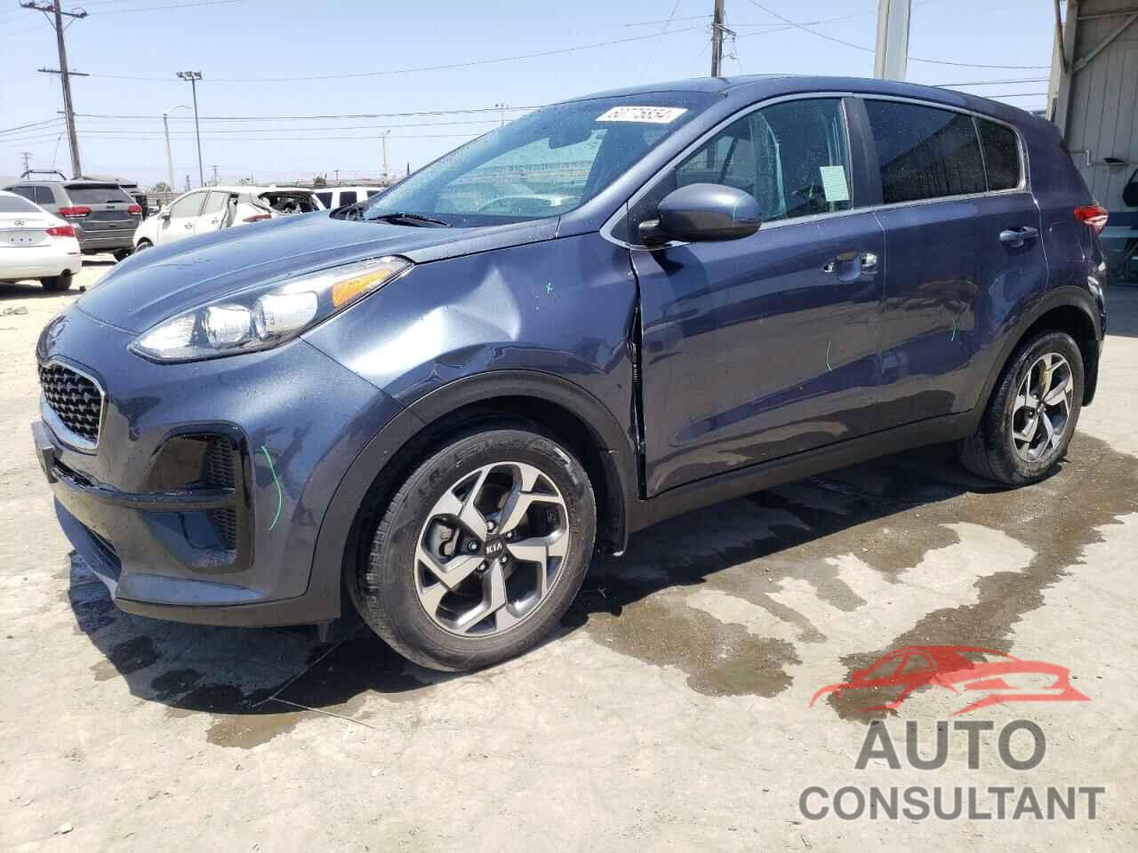 KIA SPORTAGE 2020 - KNDPM3AC0L7734579