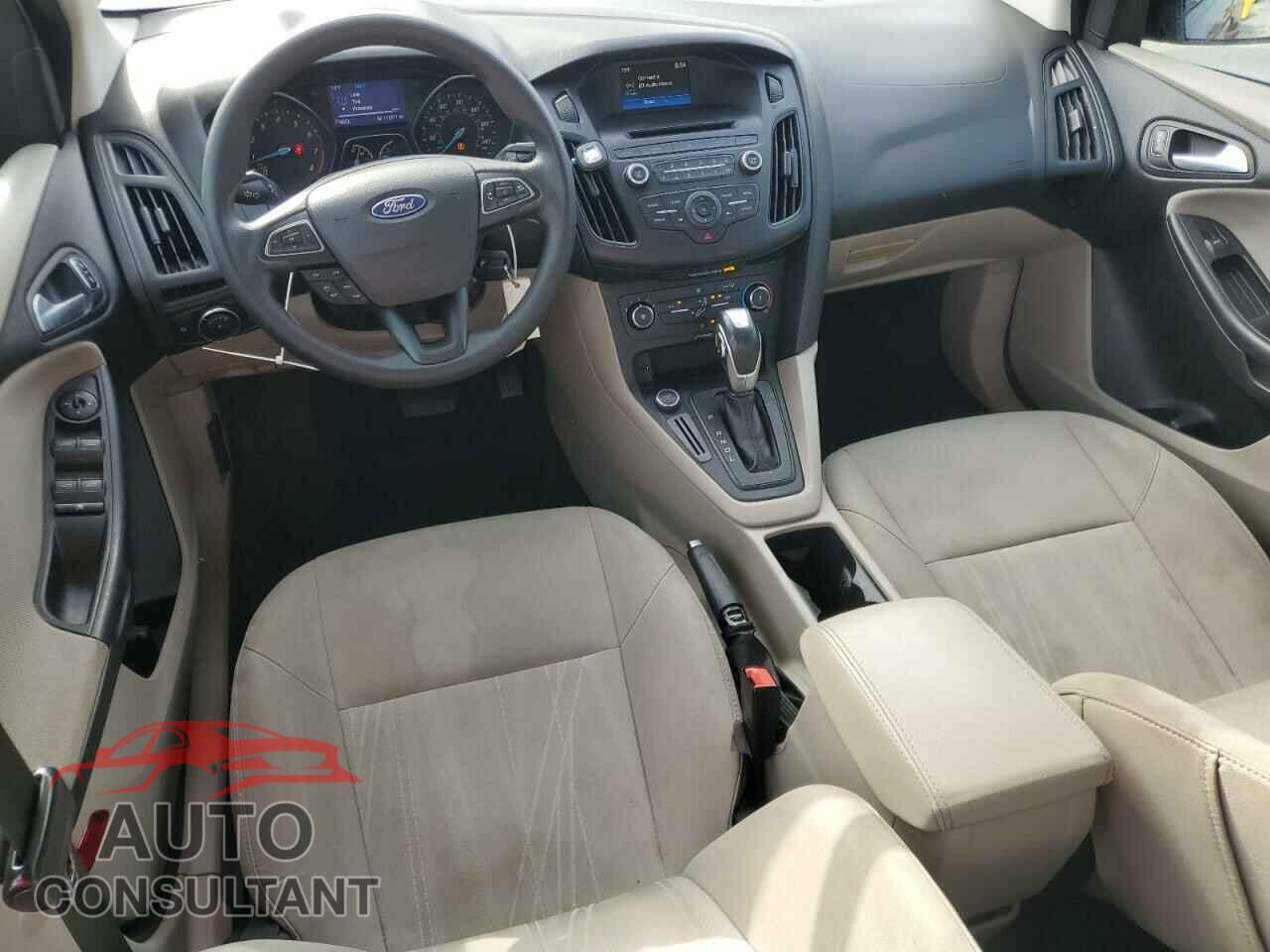 FORD FOCUS 2016 - 1FADP3F25GL376795
