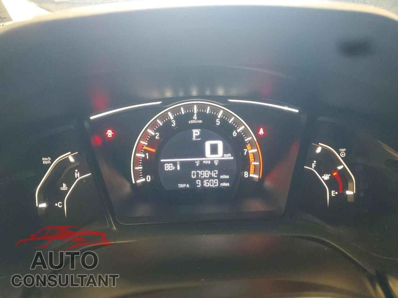HONDA CIVIC 2017 - 2HGFC2F55HH549296