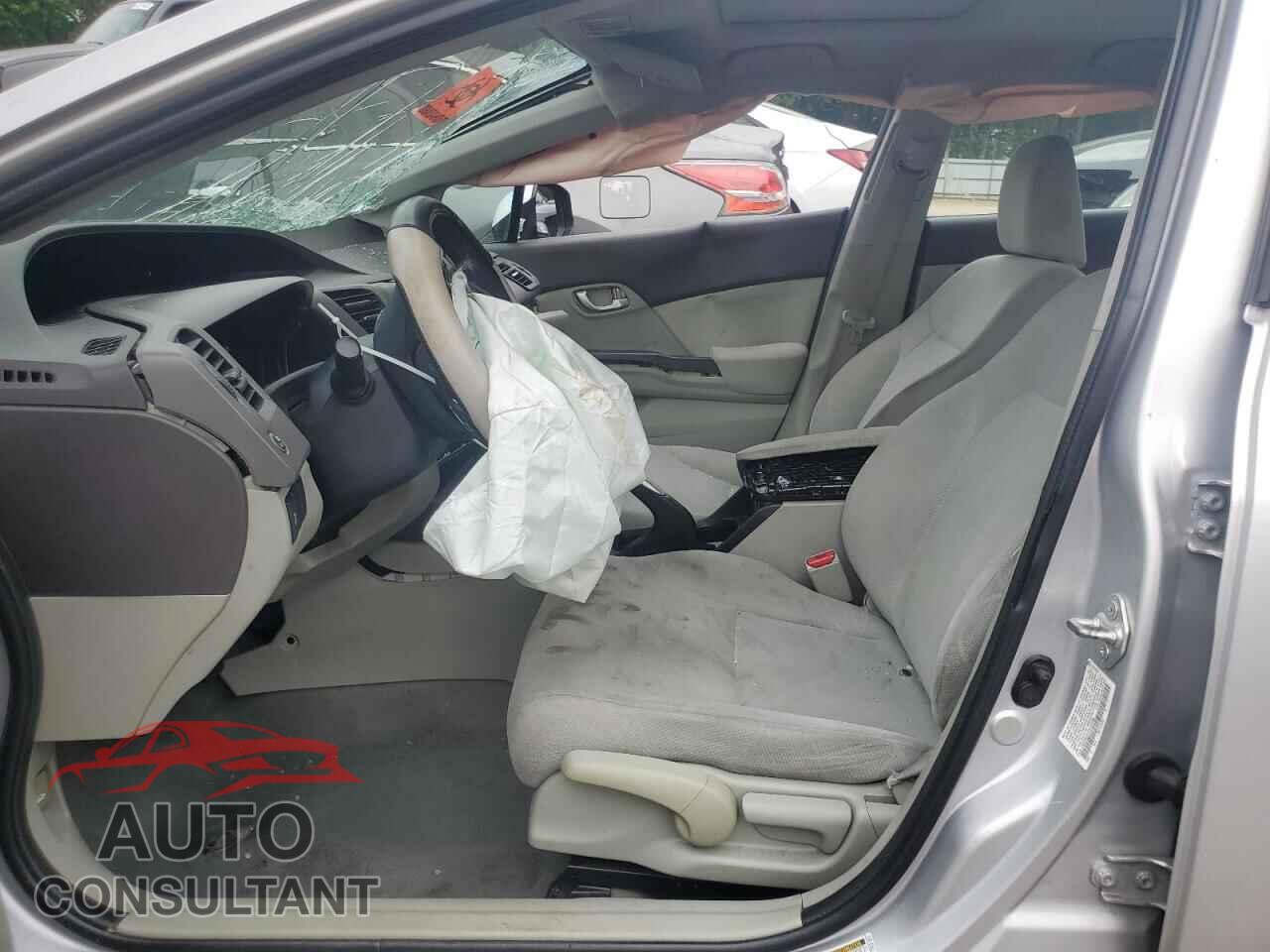 HONDA CIVIC 2012 - 19XFB2F82CE103090