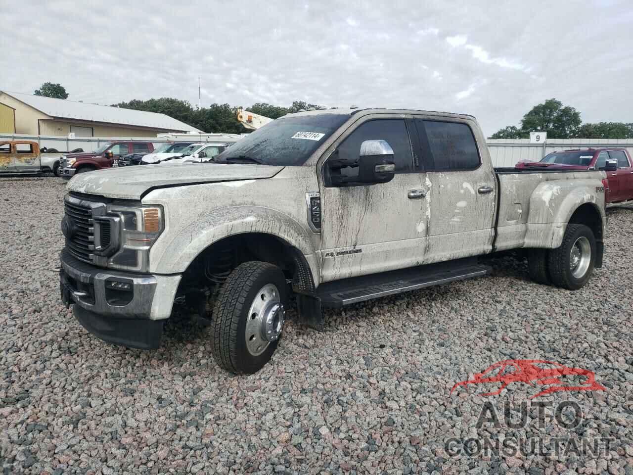 FORD F450 2021 - 1FT8W4DT7MED01533