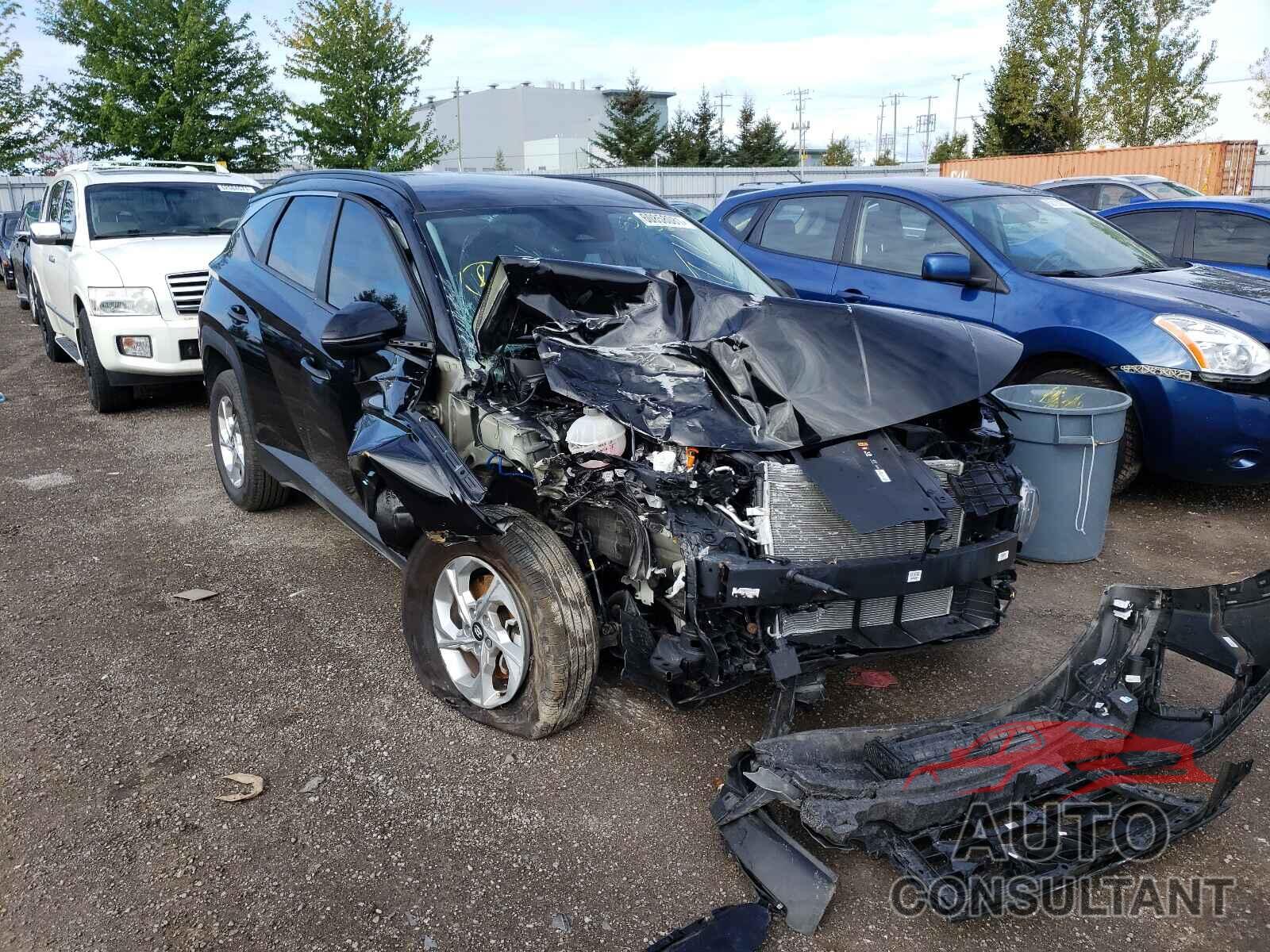 HYUNDAI TUCSON 2022 - KM8JBCAEXNU021959