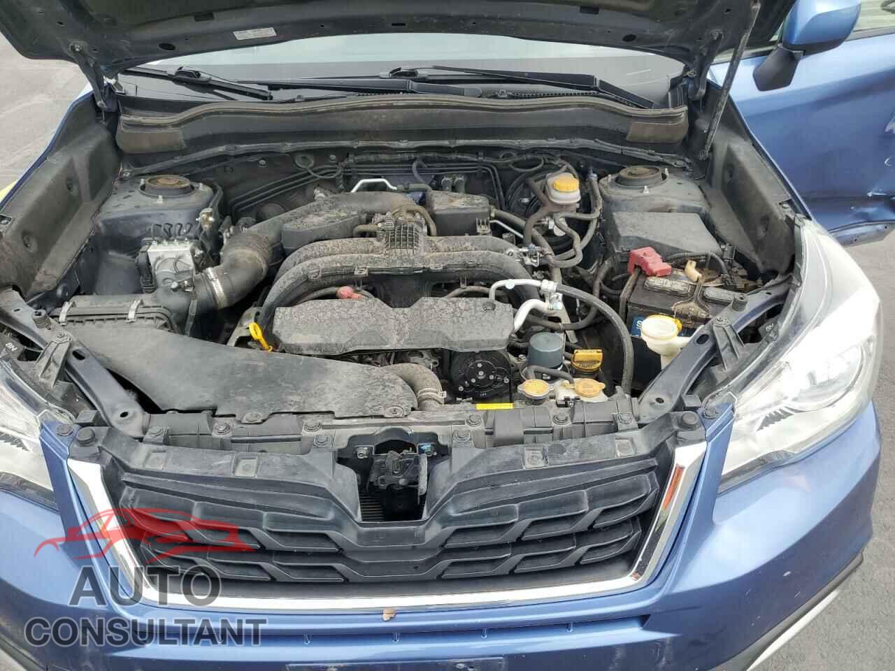 SUBARU FORESTER 2017 - JF2SJAEC9HH475465