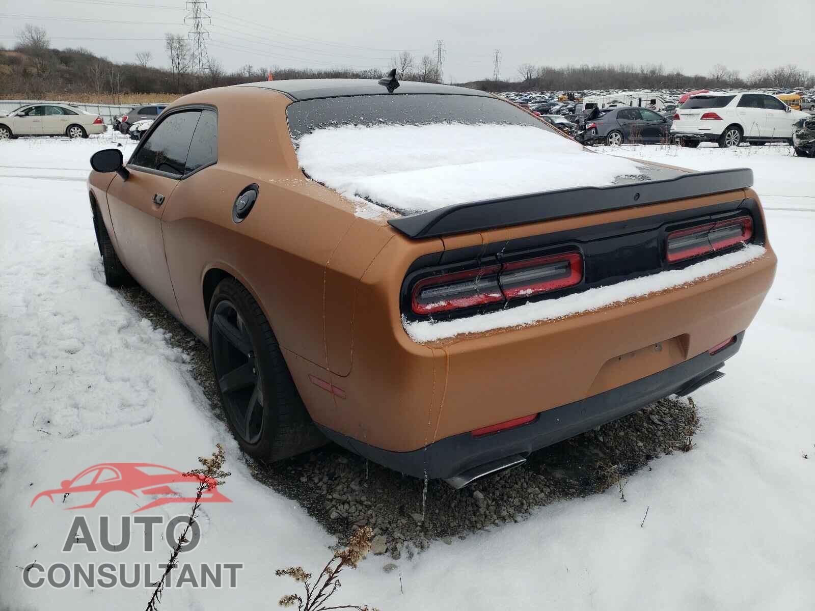 DODGE CHALLENGER 2016 - 2C3CDZDJ3GH264767
