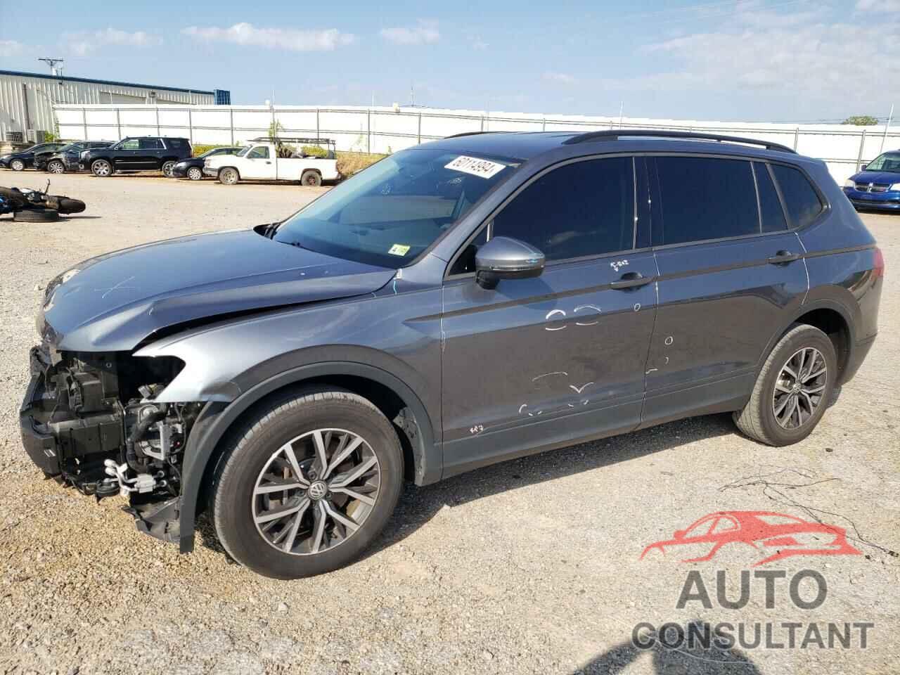 VOLKSWAGEN TIGUAN 2021 - 3VV1B7AXXMM124610