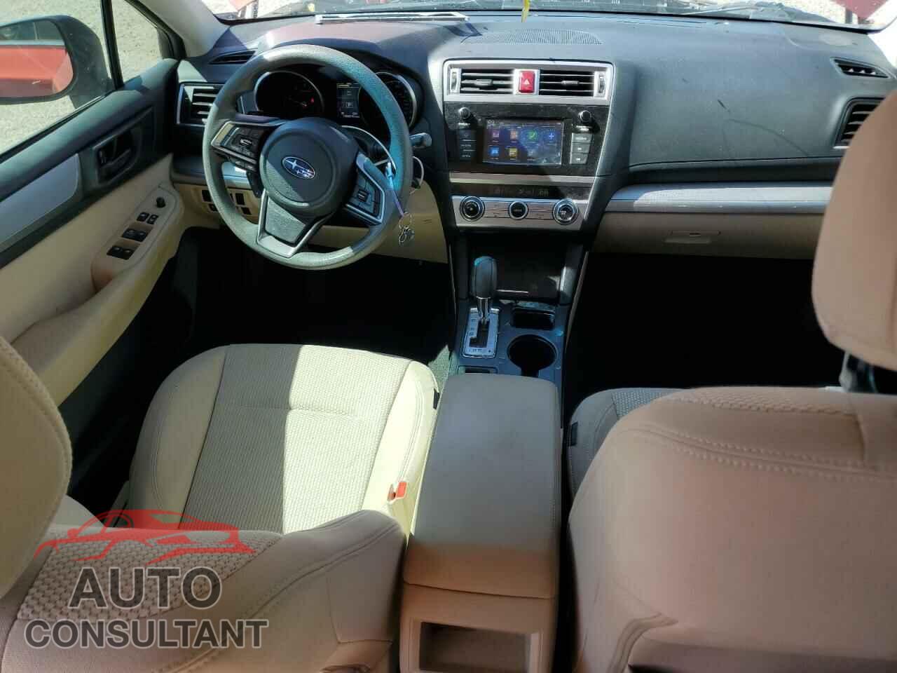 SUBARU OUTBACK 2018 - 4S4BSAAC4J3353466