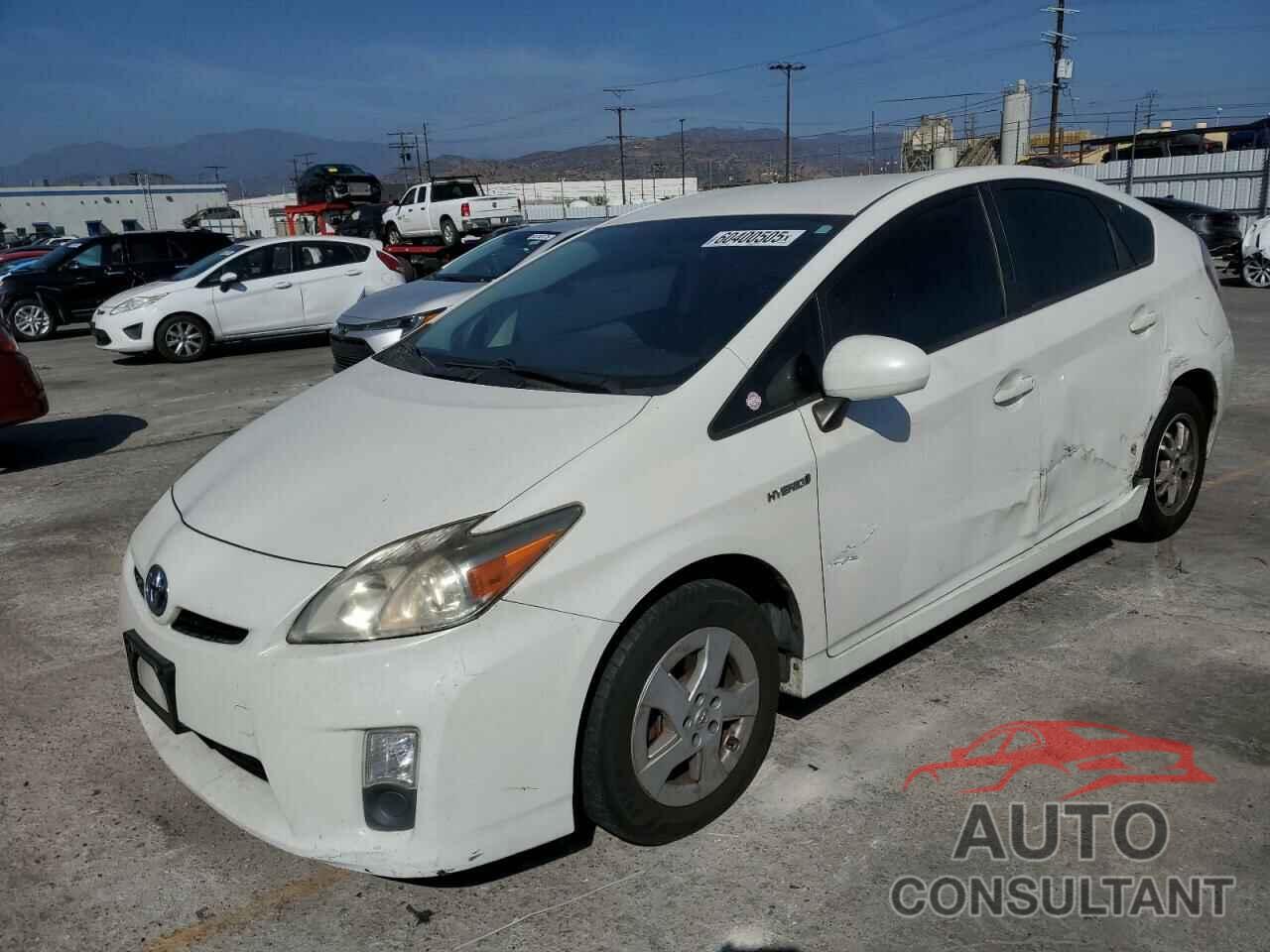 TOYOTA PRIUS 2010 - JTDKN3DU3A0189009