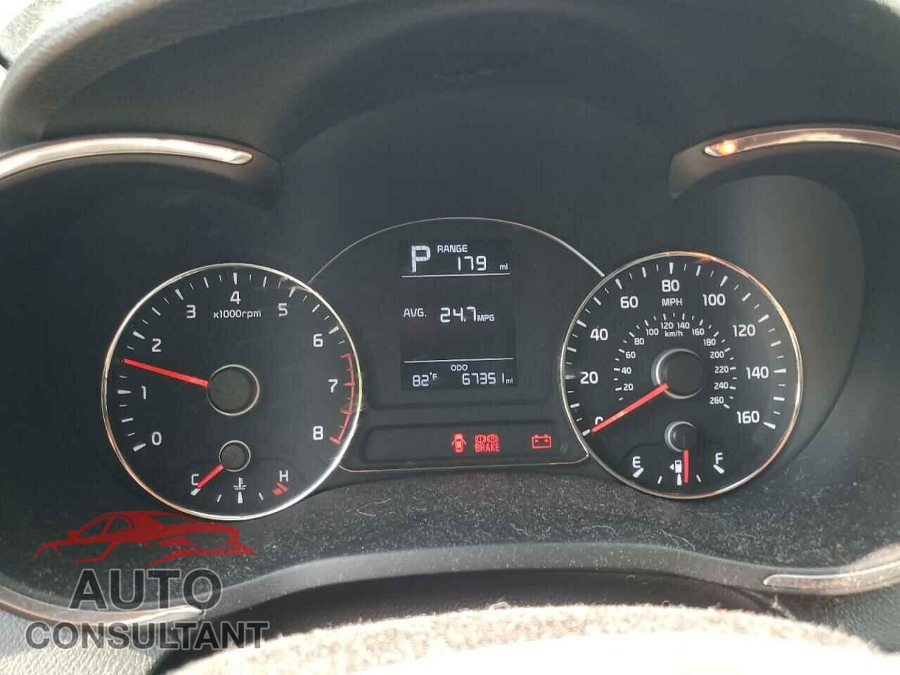 KIA FORTE 2017 - 3KPFK4A77HE068502