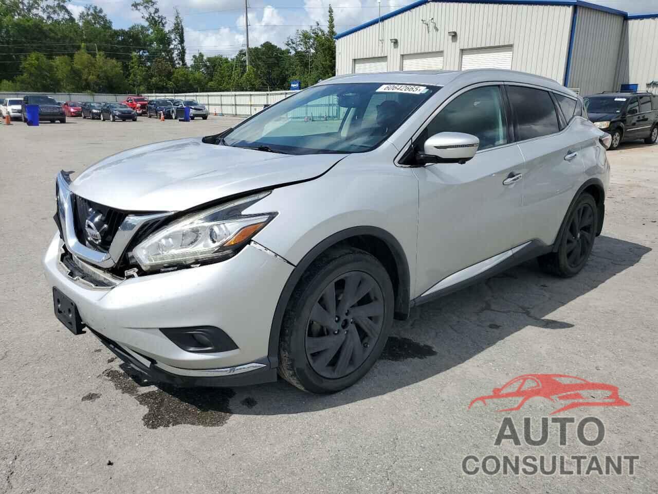 NISSAN MURANO 2017 - 5N1AZ2MH0HN161772