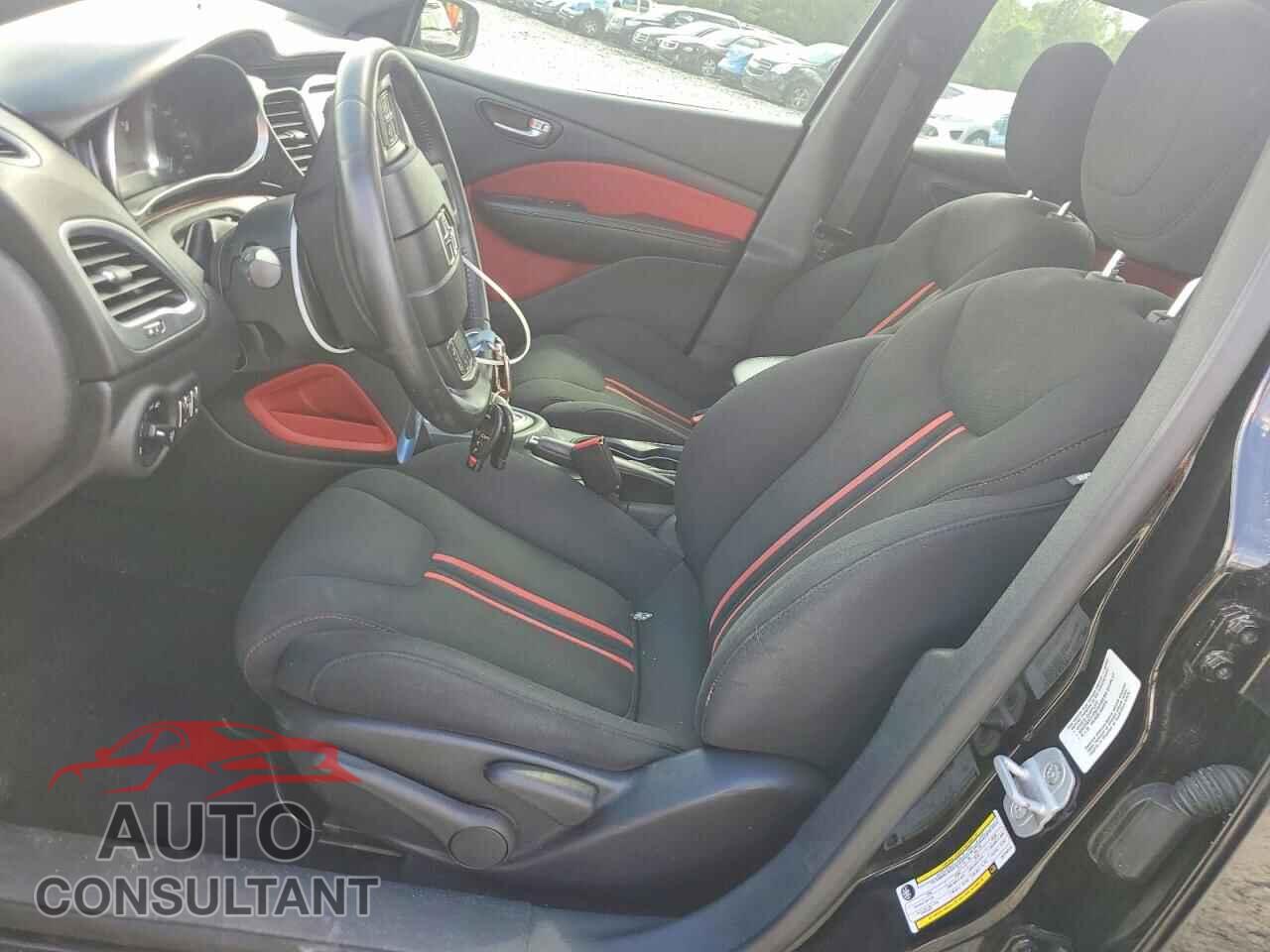 DODGE DART 2013 - 1C3CDFBH4DD158075