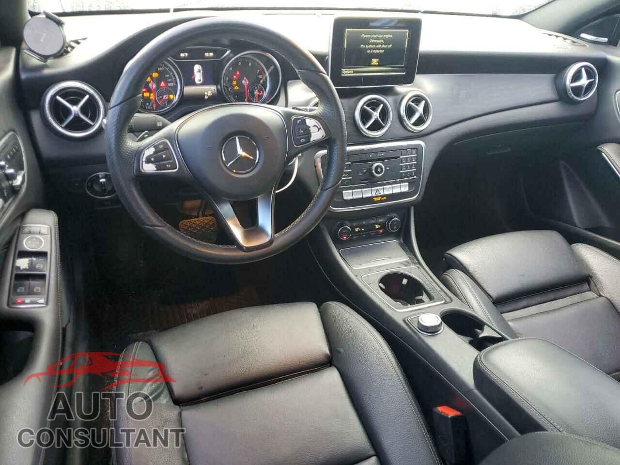 MERCEDES-BENZ CLA-CLASS 2017 - WDDSJ4EB6HN417649