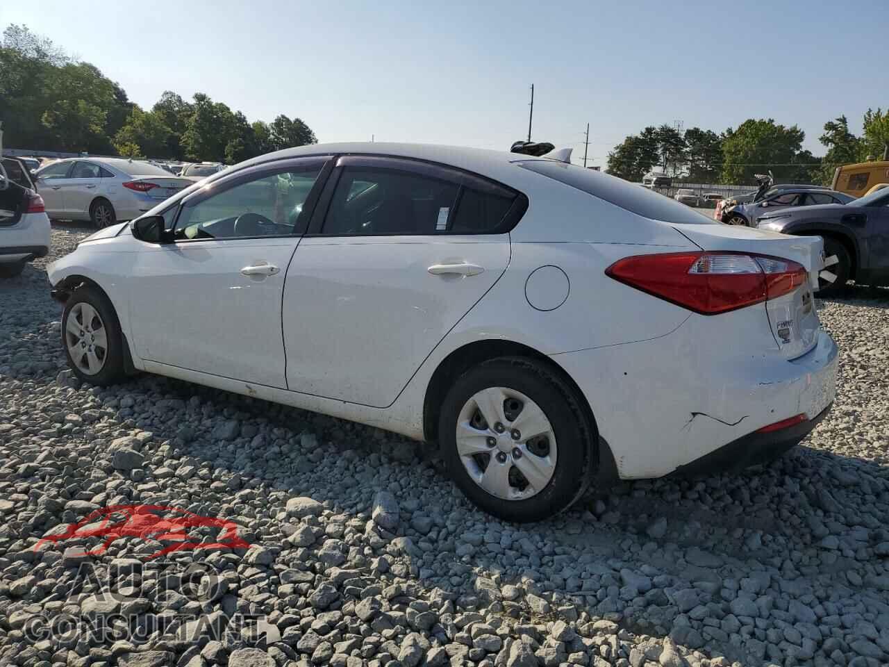 KIA FORTE 2016 - KNAFK4A65G5570701