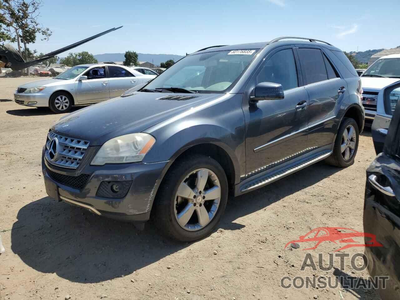 MERCEDES-BENZ M-CLASS 2011 - 4JGBB5GB3BA681805