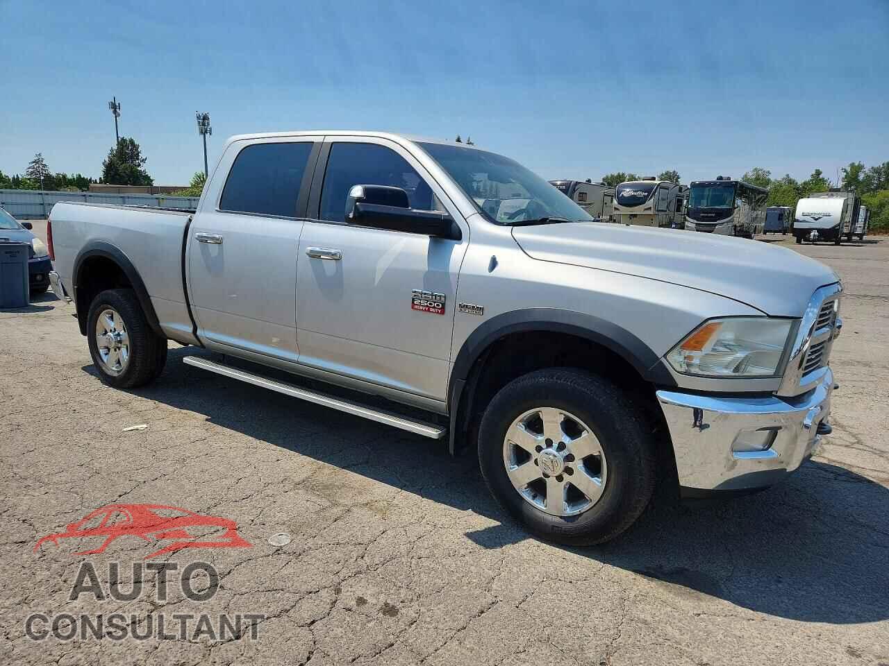 DODGE RAM 2500 2011 - 3D7TT2CT2BG604529