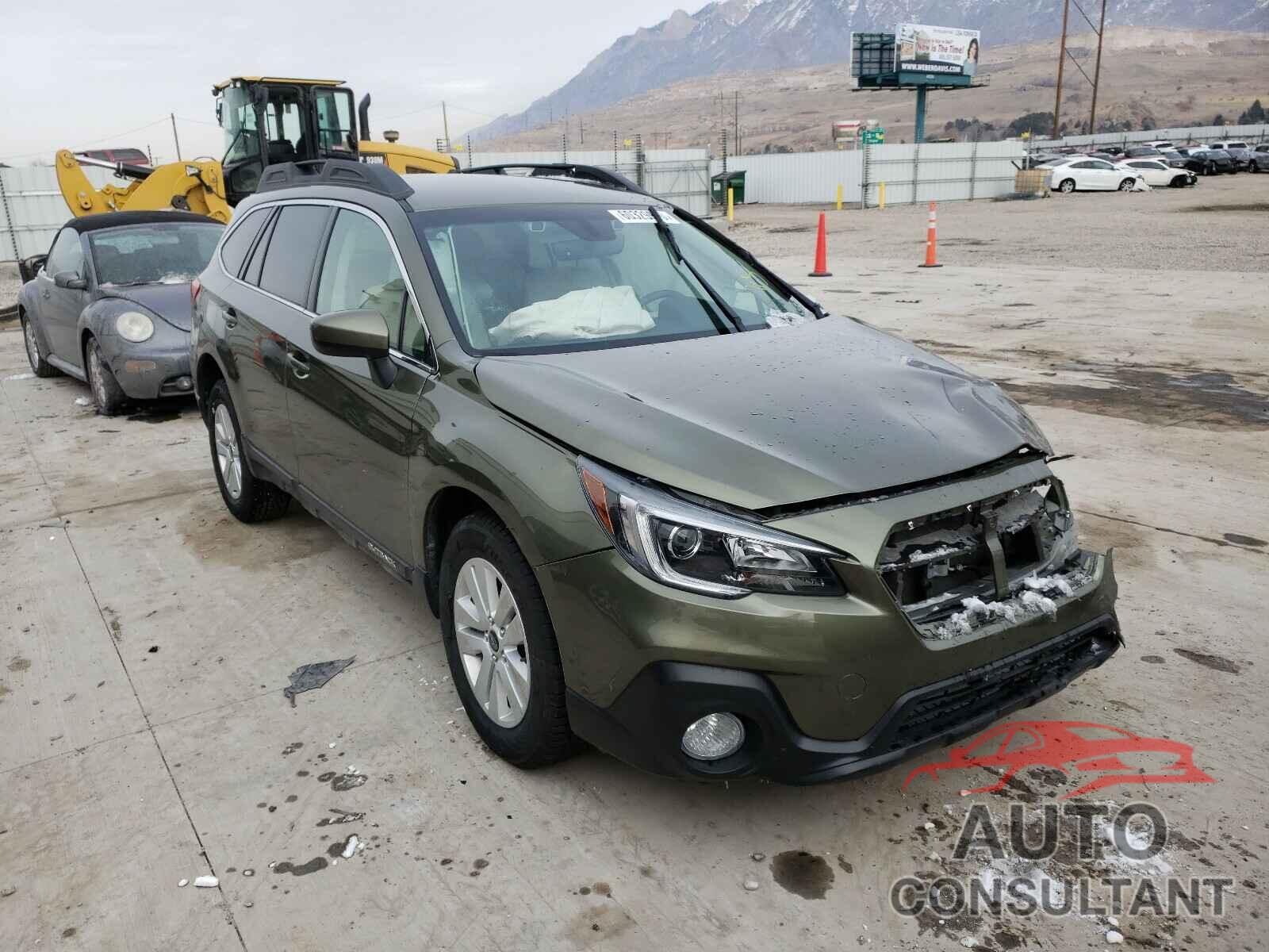 SUBARU OUTBACK 2019 - 4S4BSAFC3K3306861