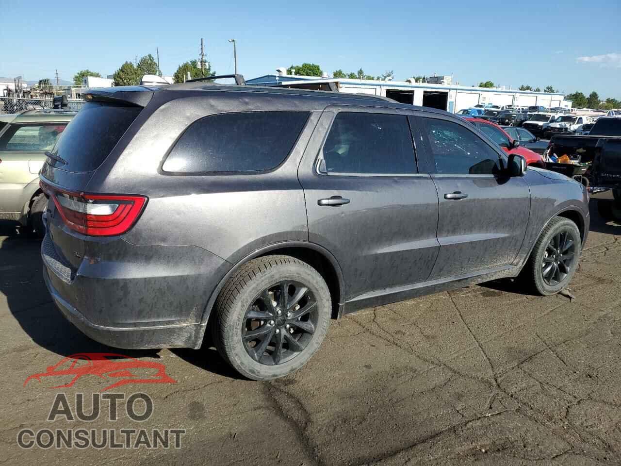 DODGE DURANGO 2017 - 1C4SDJCT9HC606528