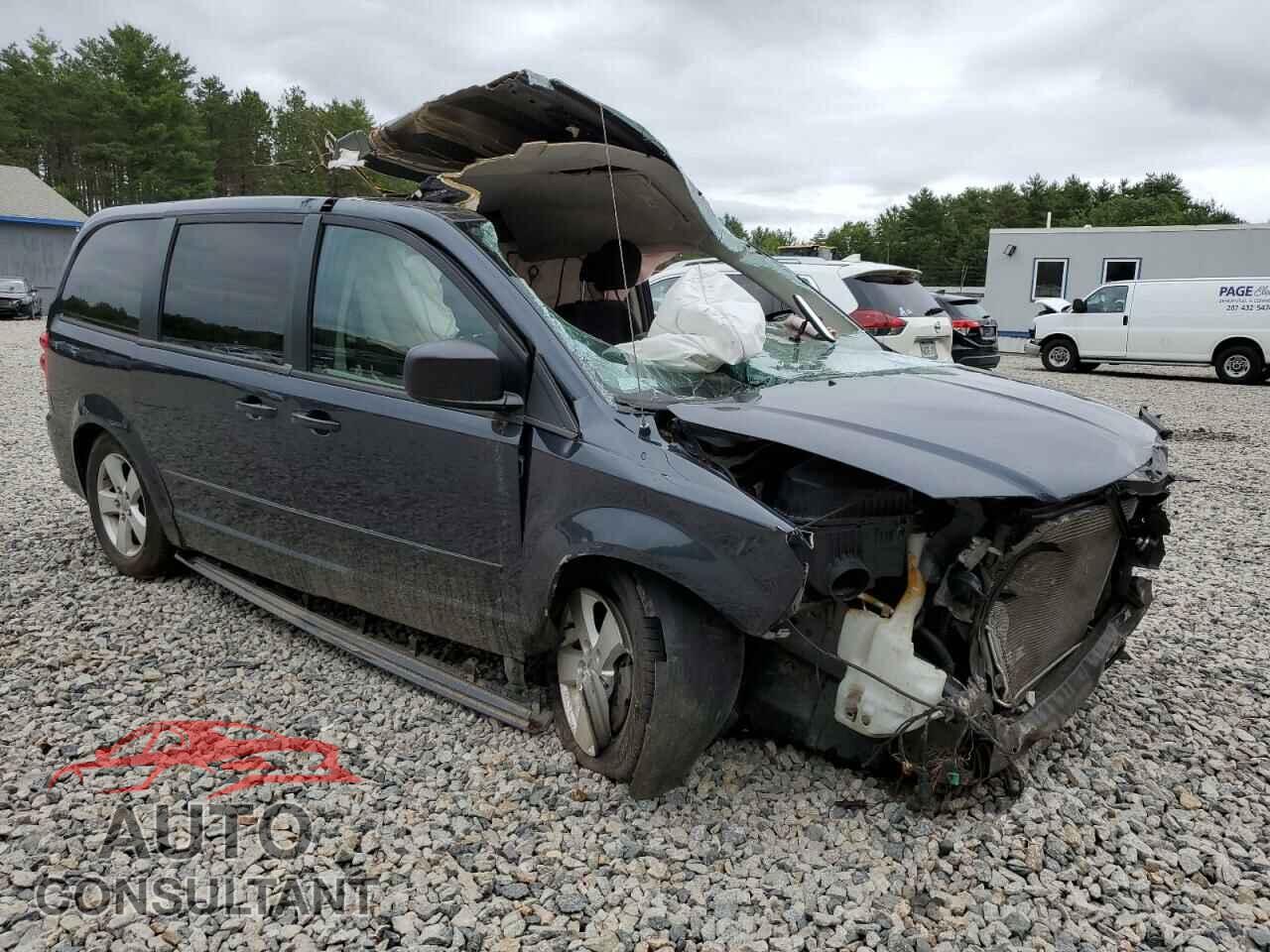 DODGE CARAVAN 2013 - 2C4RDGBG8DR600159