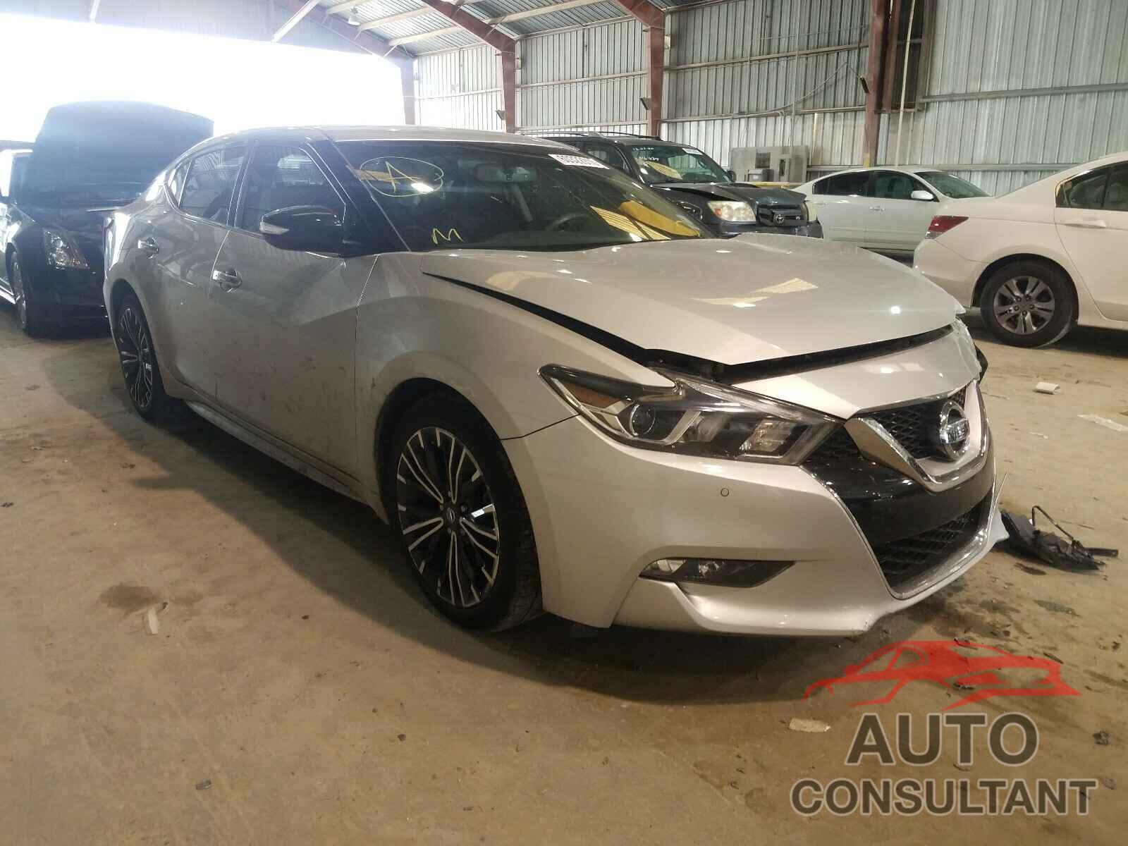 NISSAN MAXIMA 2017 - 1N4AA6AP9HC398857