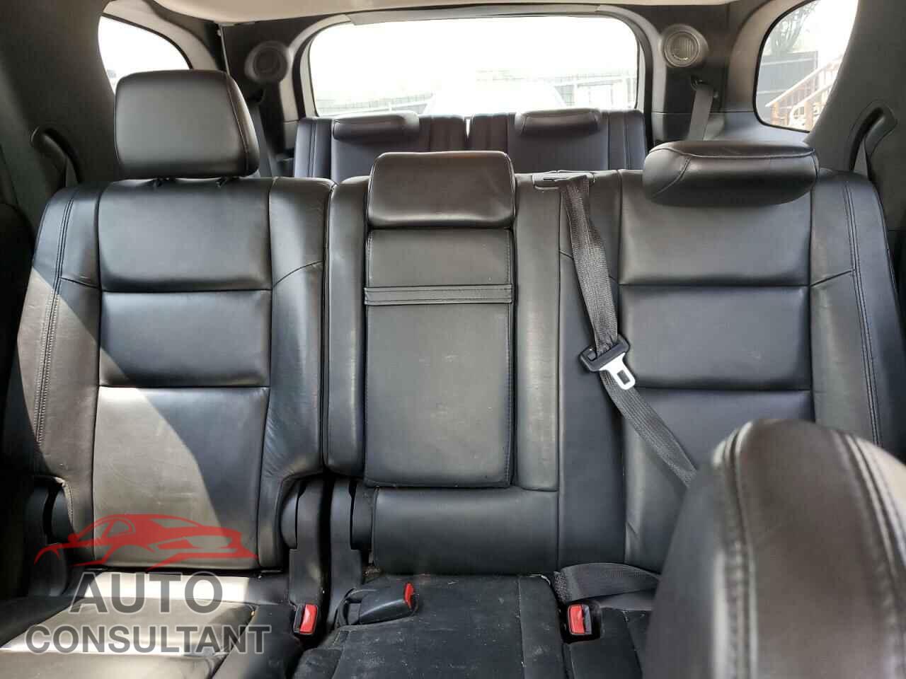 DODGE DURANGO 2017 - 1C4RDJDGXHC710008