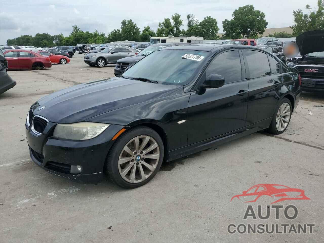 BMW 3 SERIES 2011 - WBAPH7G54BNN02496