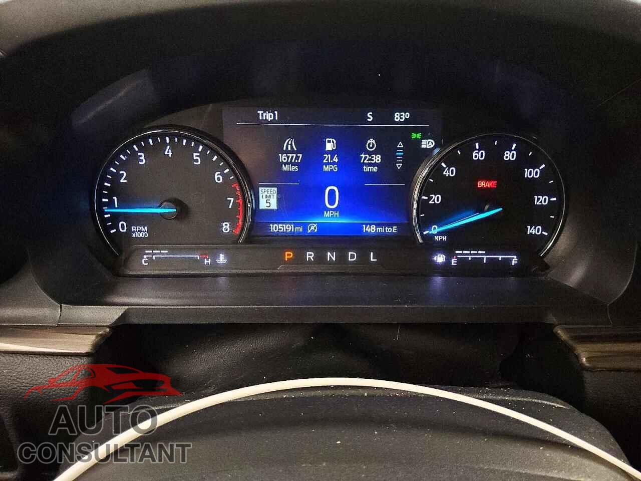 FORD EXPLORER 2022 - 1FMSK7FH7NGA62479