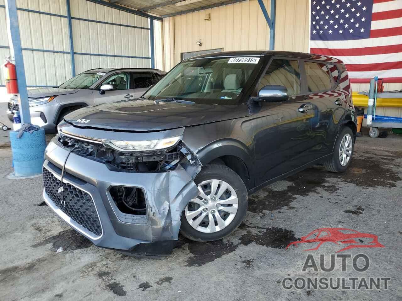 KIA SOUL 2022 - KNDJ23AU4N7811834