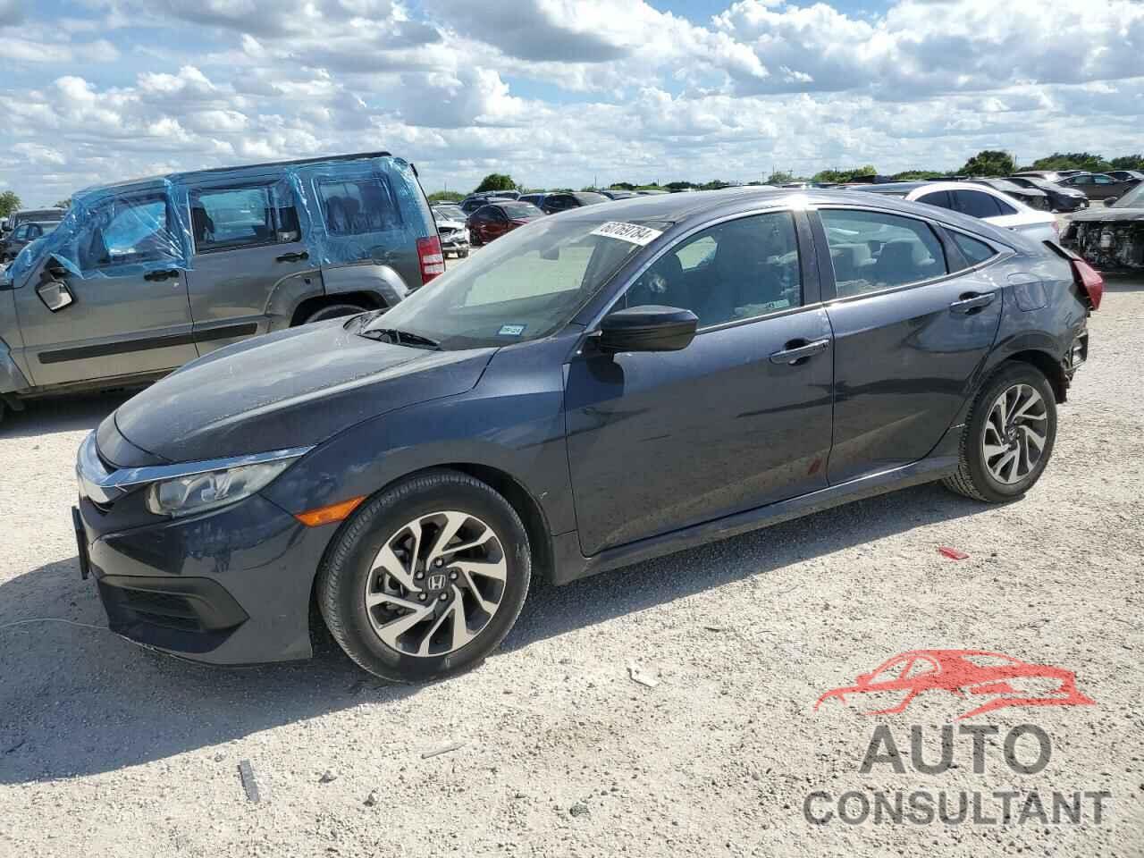 HONDA CIVIC 2018 - 2HGFC2F77JH586227