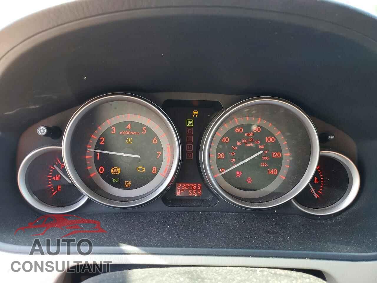 MAZDA CX-9 2012 - JM3TB3CV3C0334910