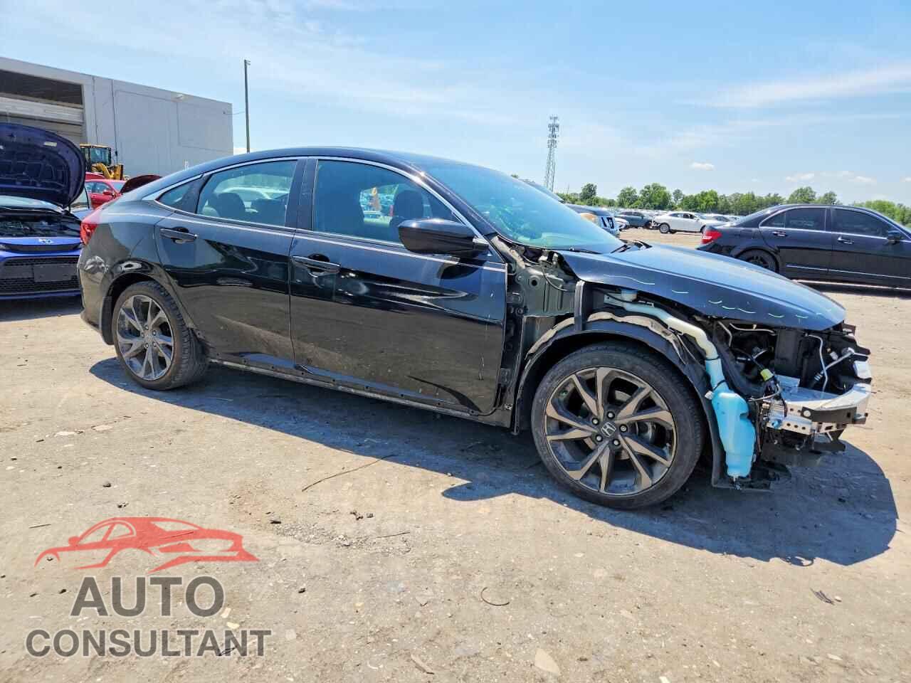 HONDA CIVIC 2019 - 2HGFC2F87KH508105