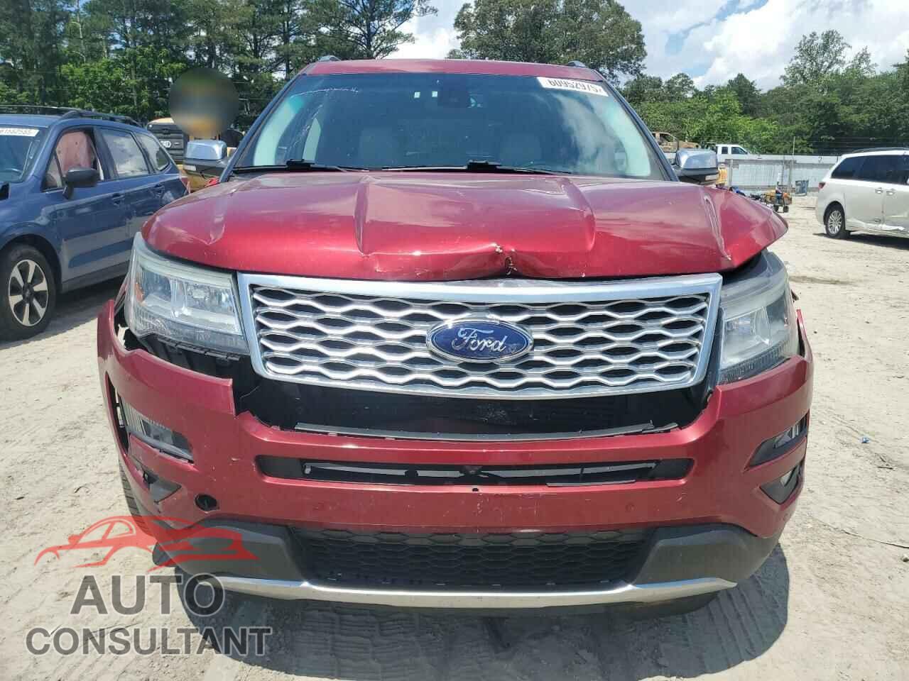 FORD EXPLORER 2016 - 1FM5K8HTXGGB49137