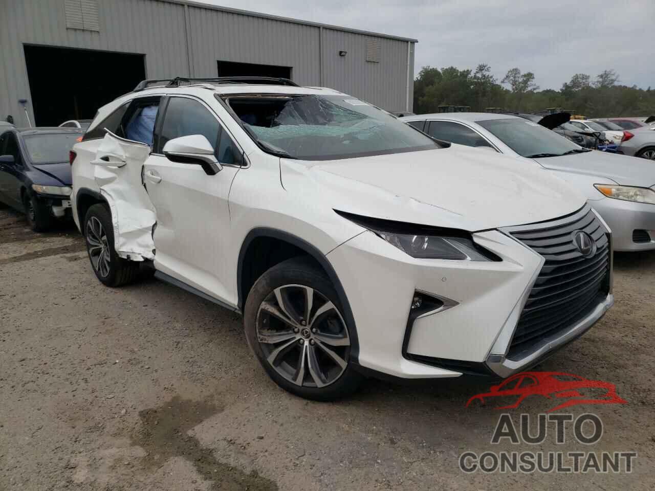 LEXUS RX350 2018 - JTJDZKCA0J2001482