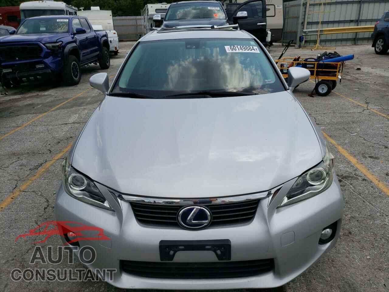 LEXUS CT 200 2011 - JTHKD5BH7B2039090