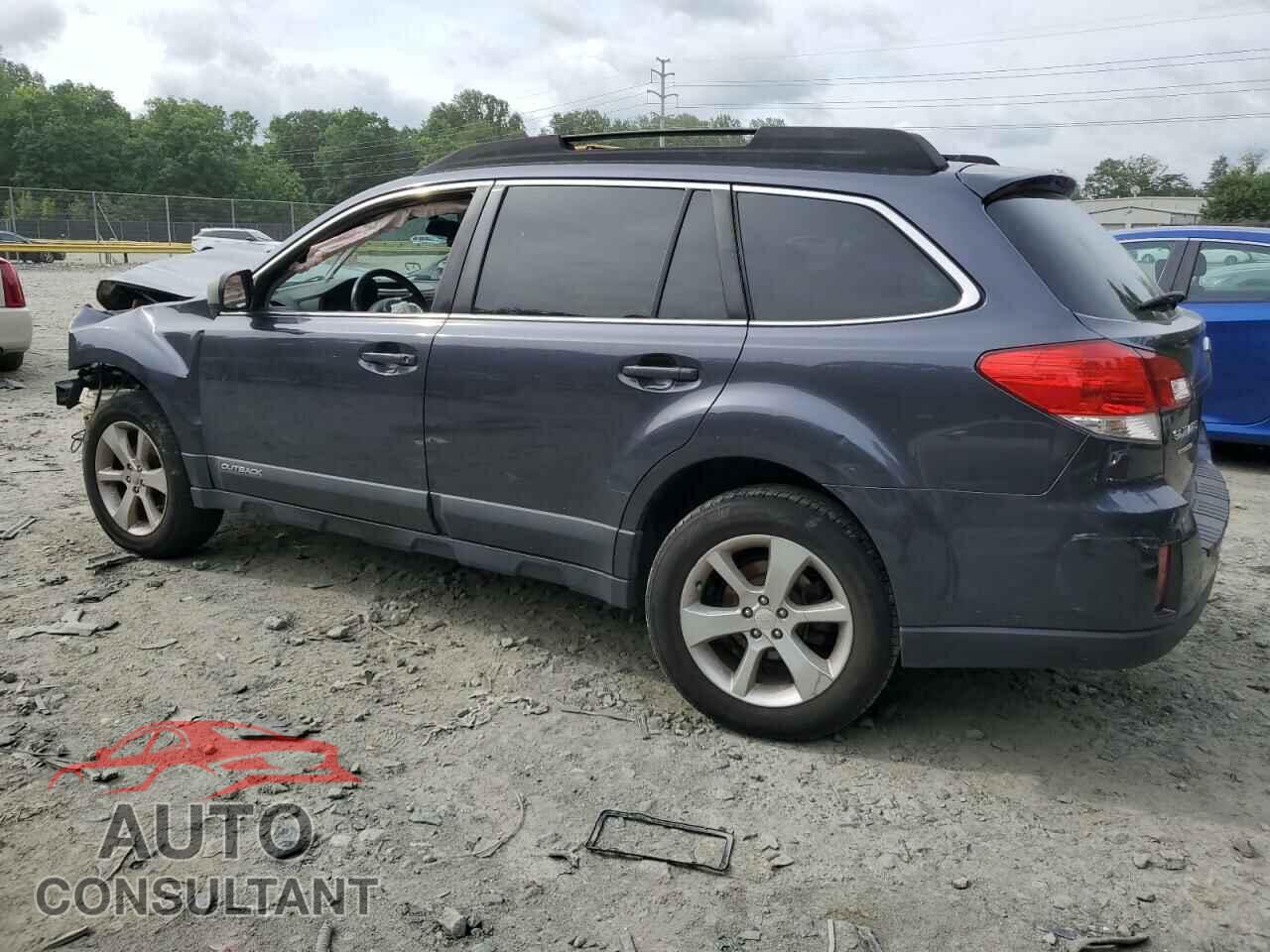 SUBARU OUTBACK 2013 - 4S4BRBBC4D3278093