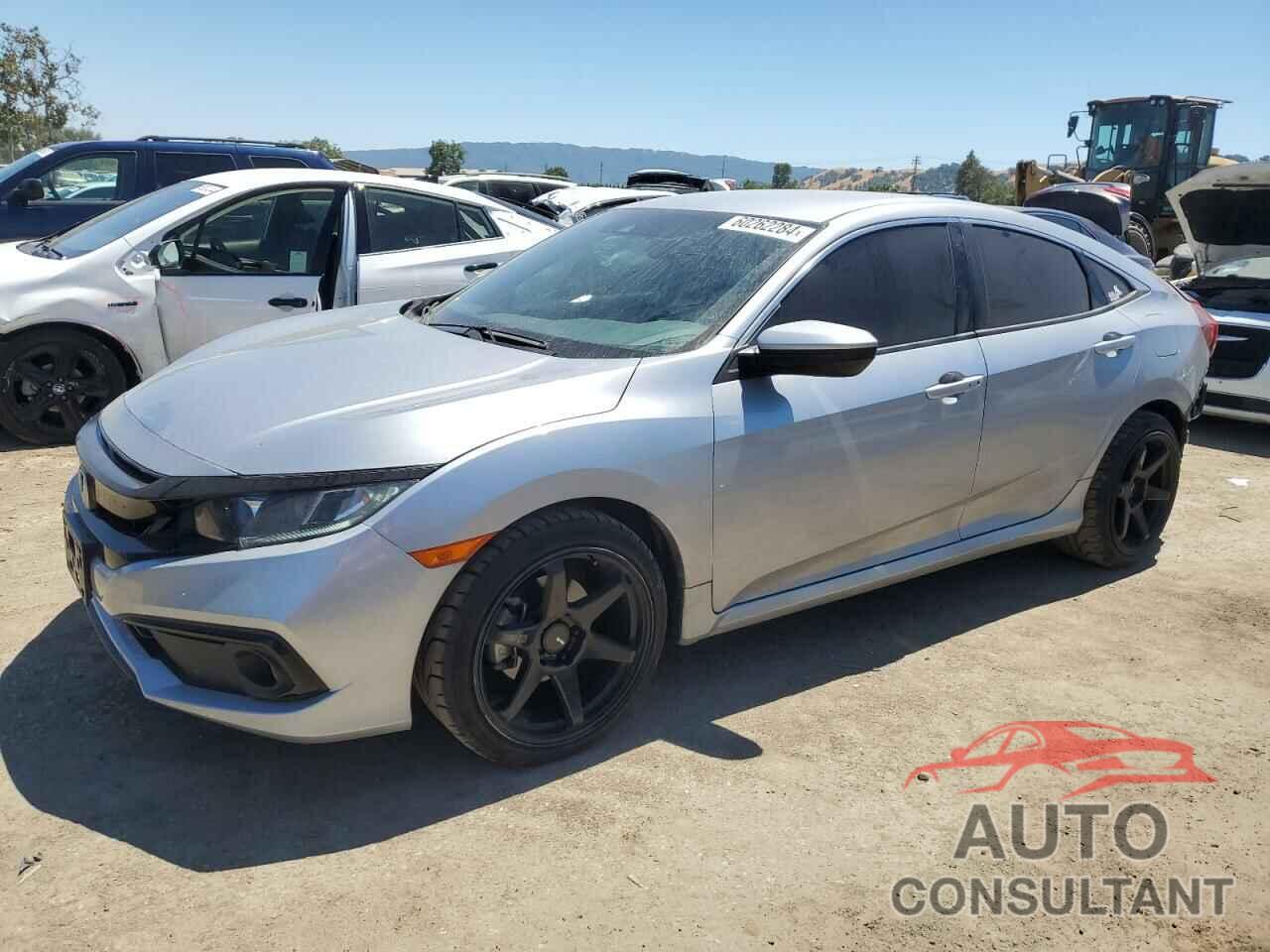 HONDA CIVIC 2020 - 19XFC2F87LE205451