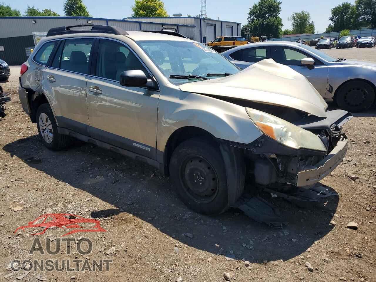 SUBARU OUTBACK 2010 - 4S4BRCAC3A3310504