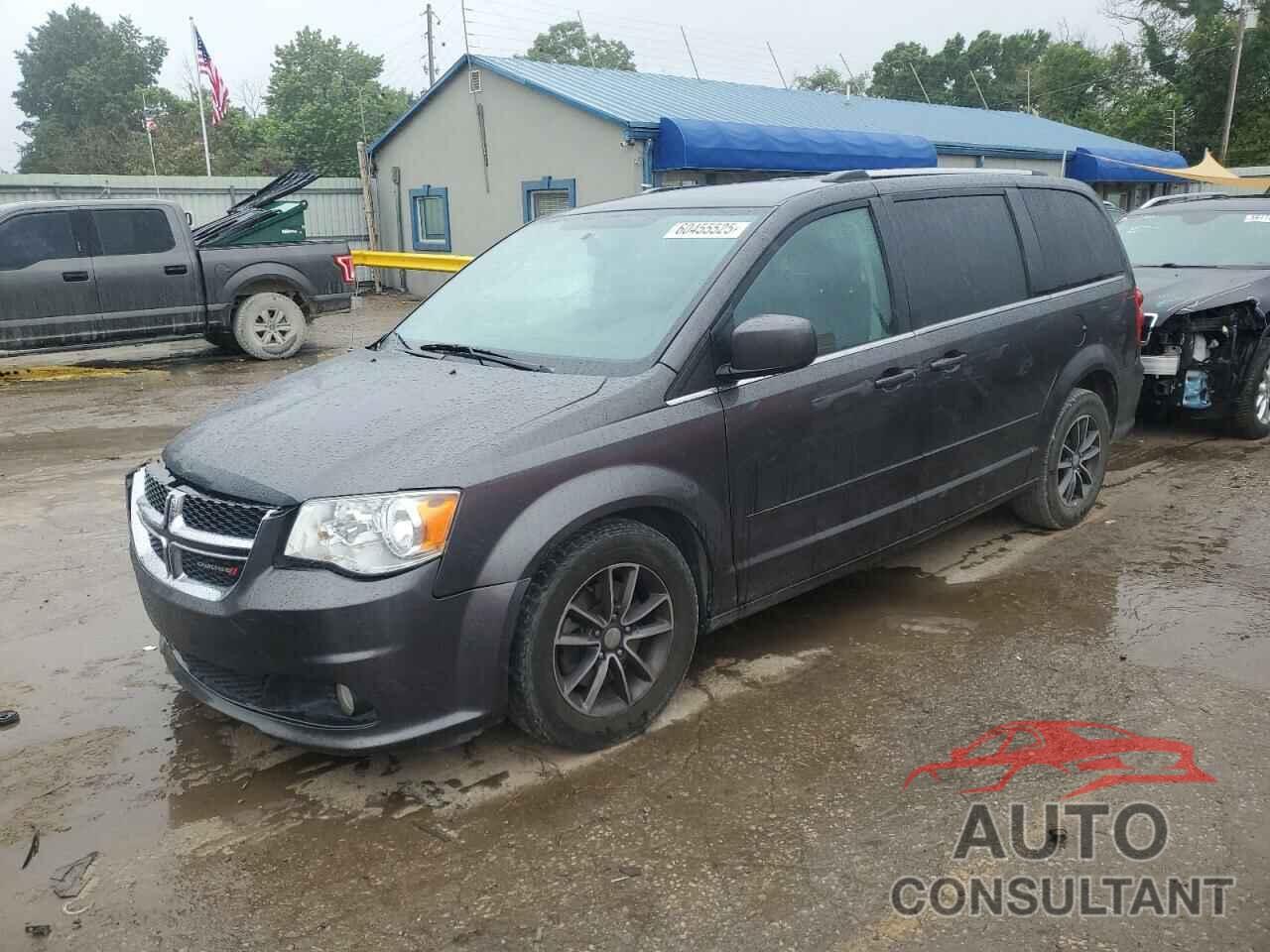 DODGE CARAVAN 2017 - 2C4RDGCG2HR589955