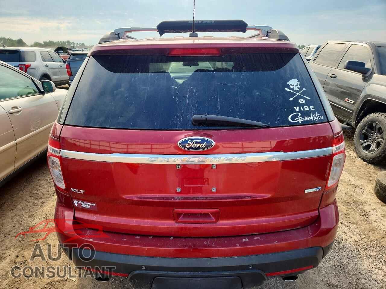 FORD EXPLORER 2013 - 1FM5K8D85DGC28731