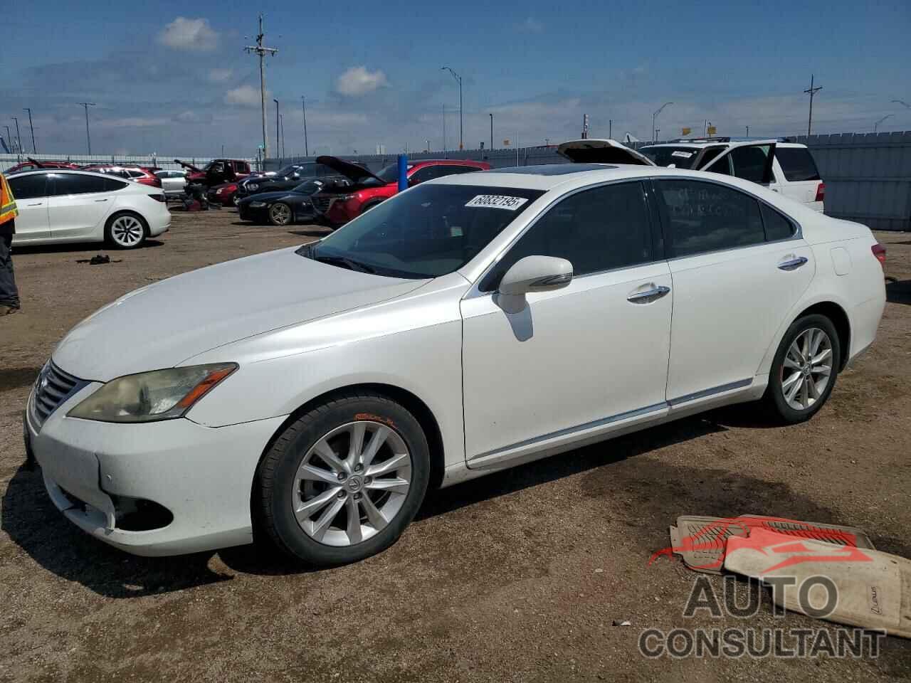 LEXUS ES350 2012 - JTHBK1EG9C2510627