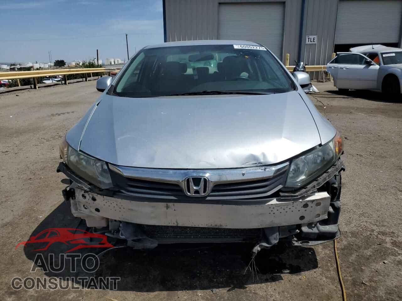 HONDA CIVIC 2012 - 2HGFB2F54CH593348