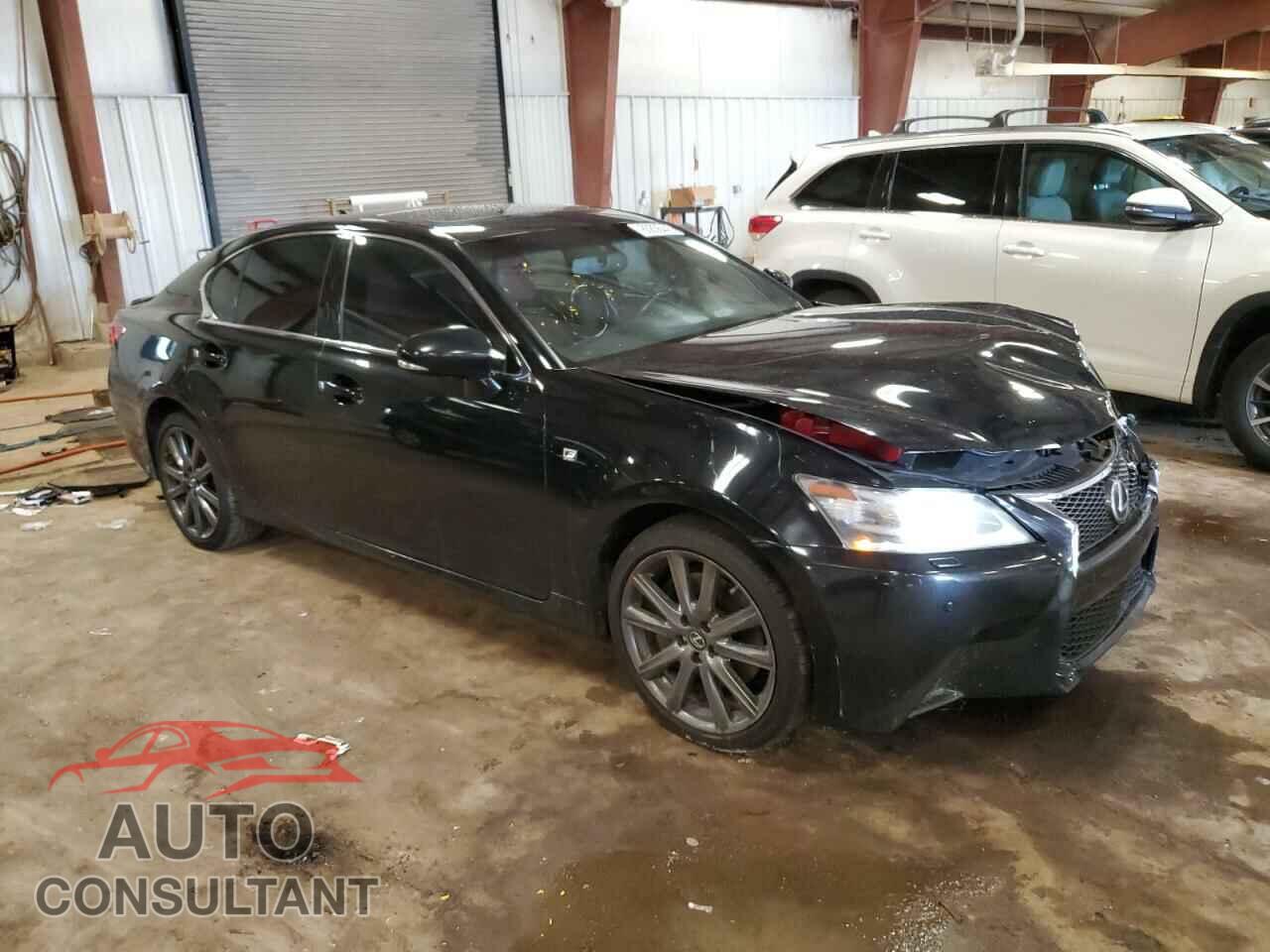LEXUS GS350 2013 - JTHCE1BL2D5008345
