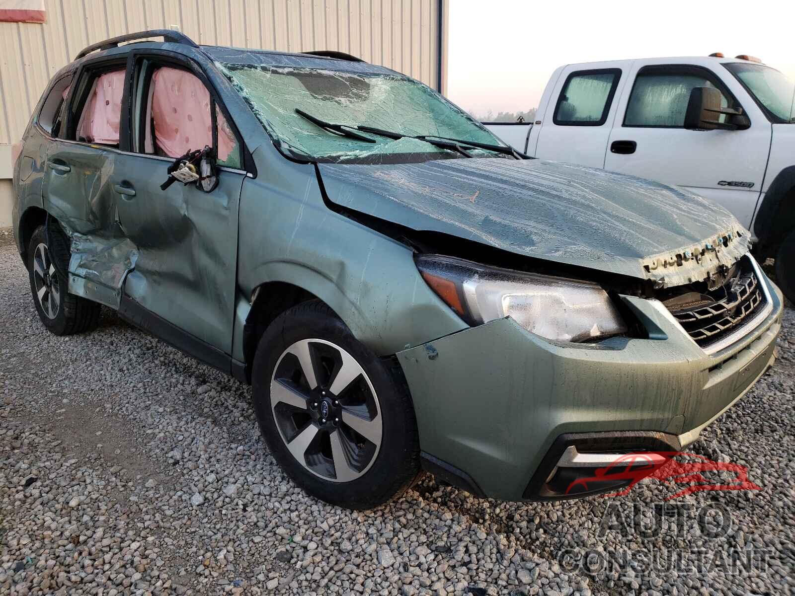 SUBARU FORESTER 2017 - JF2SJALC9HH529348